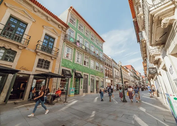 아파트 Flores Premium By Hosty 포르투